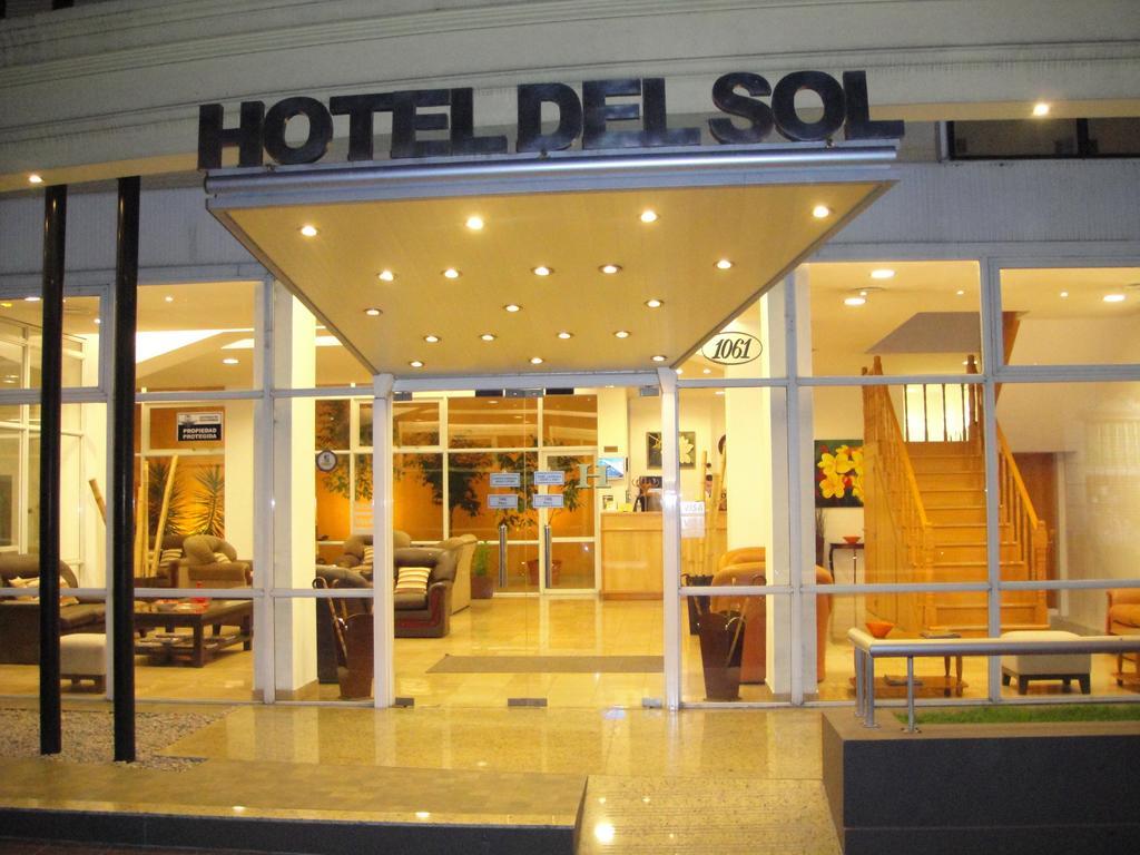 Hotel del Sol La Plata Buitenkant foto